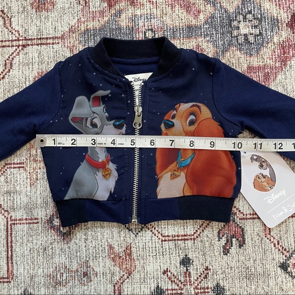Disney Pippa & Julie Lady and the Tramp jacket - Picture 4 of 6